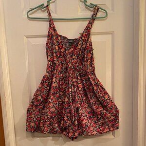 Wild Fable Vibrant Floral Dress